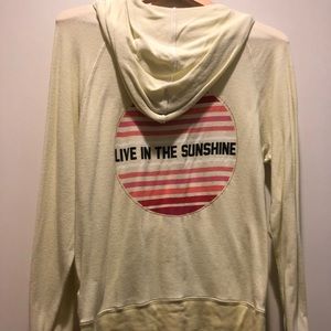 Spiritual Gangster zip up hoodie